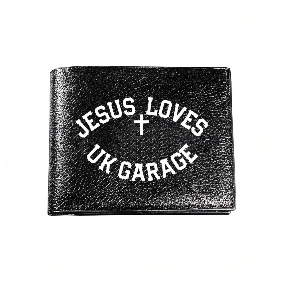 Interior Design Uk - Jesus Loves Uk Garage Dompet Pria