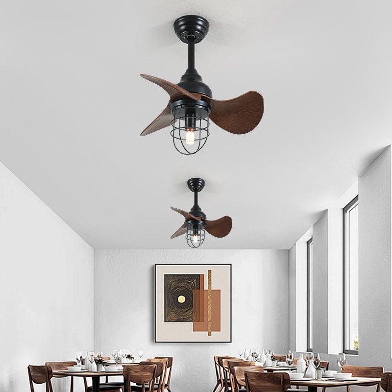 Interior Design Industrial Style - Lampu Kipas Angin Plafon Gaya Retro