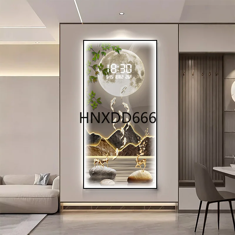 Interior Design Luxury Living Room - Model colokan dengan lampu dan remote