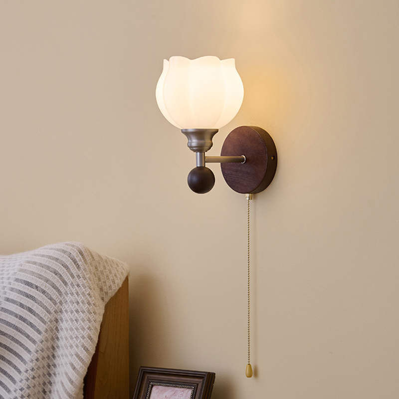 Interior Design Remote - Lampu Dinding Vintage Rt untuk Kamar