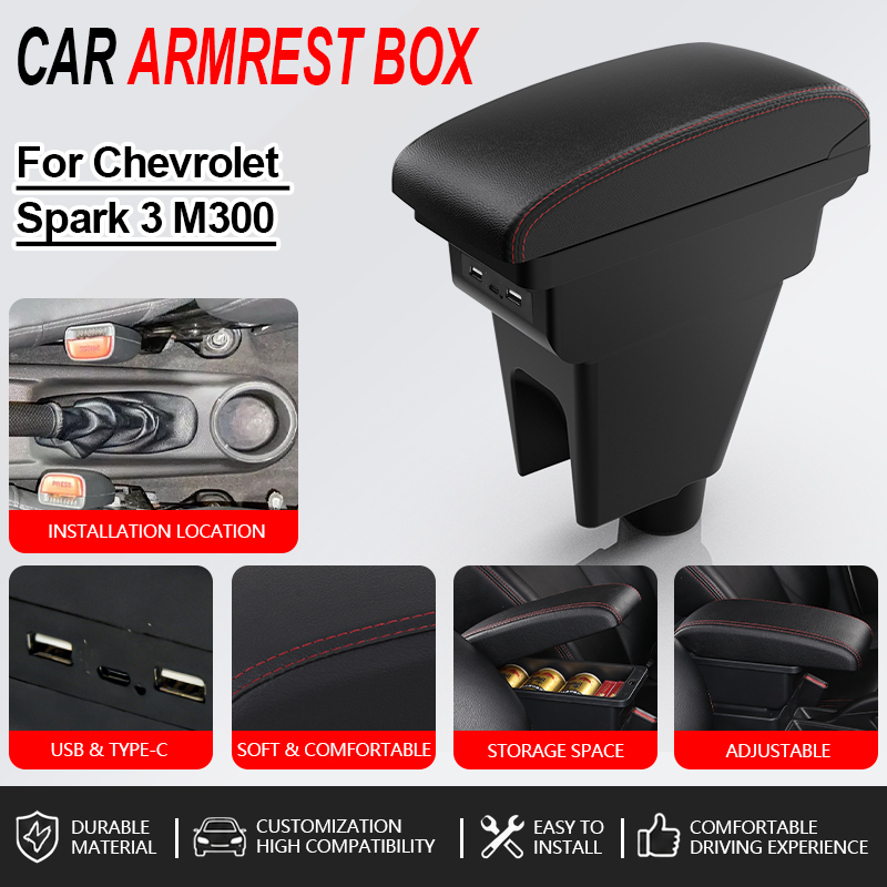Interior Design Concept - Sandaran Tangan Untuk Chevrolet Spark 3