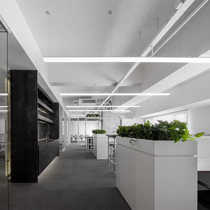 Interior Design Industrial Style - Desain Interior Gaya Industri Sanhai, Denah