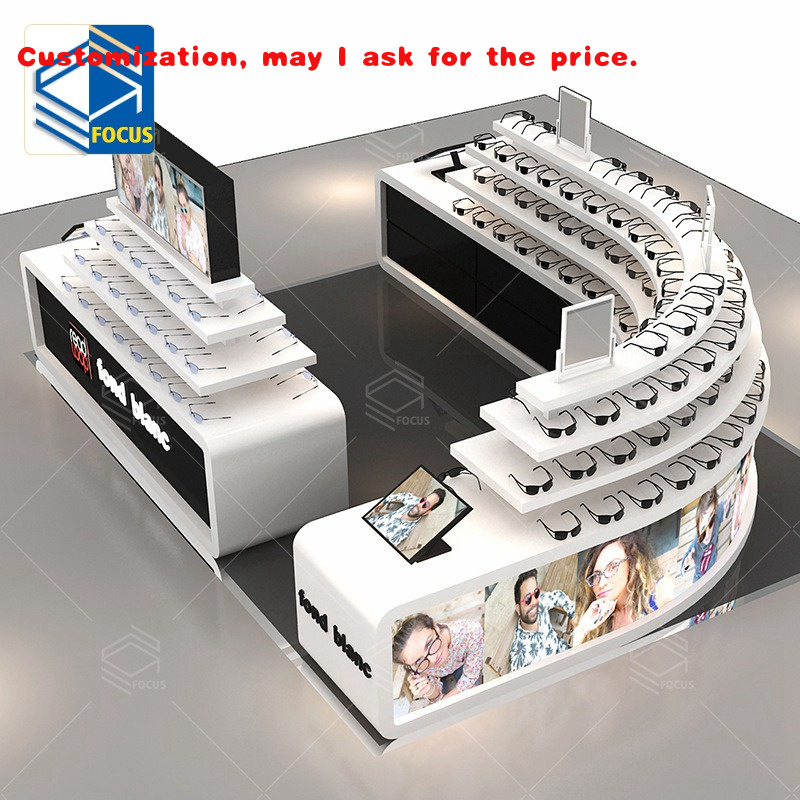 Interior Design Retail - custom.Commercial Retail Optical Eyewear Store Display