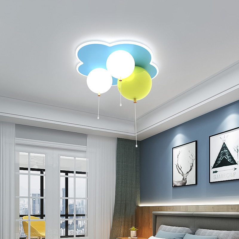 Interior Design Remote - Lampu Langit-langit Balon Menyenangkan Seperti Anak