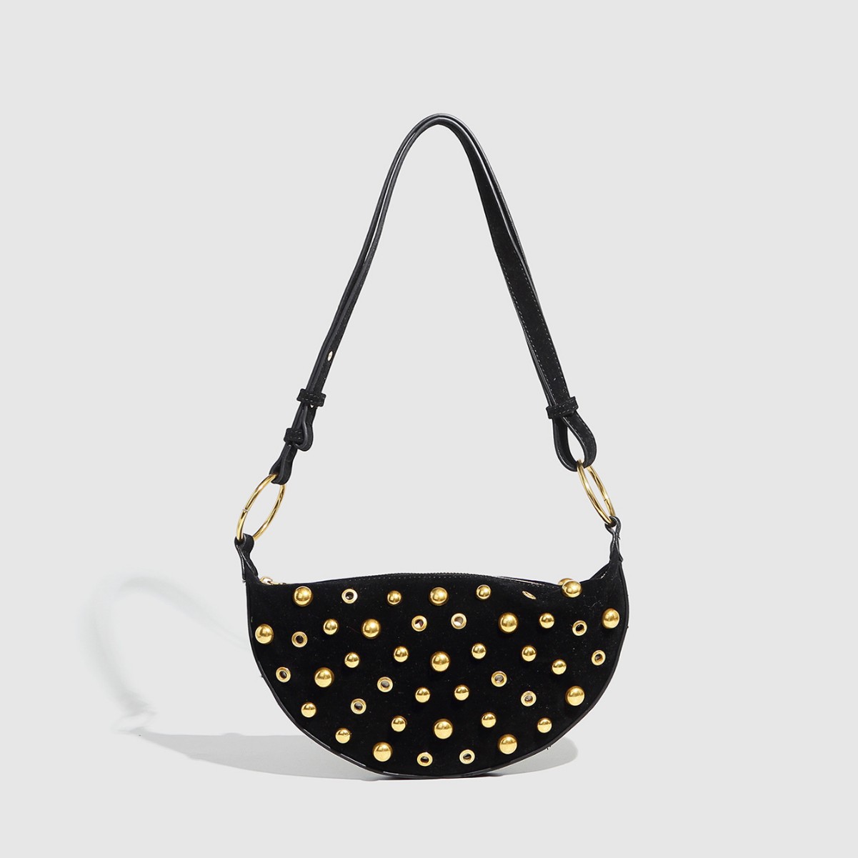Interior Design Industrial Style - Tas selempang wanita model punk motif