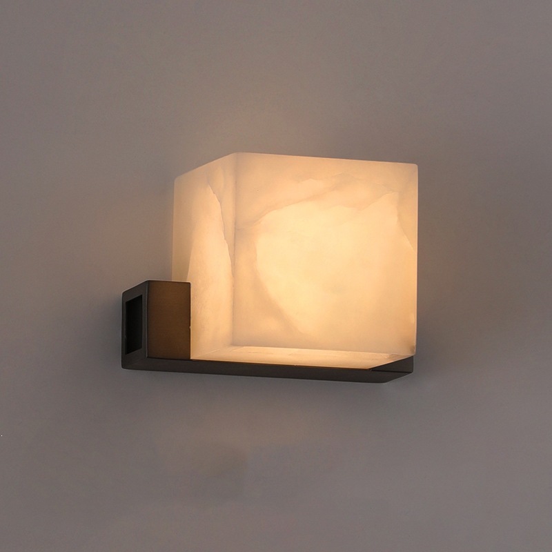 Interior Design Luxury Living Room - Lampu Dinding Desainer Spanyol Cloud Stone