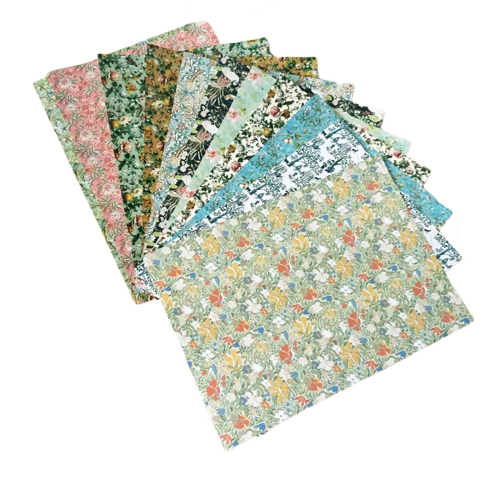 Interior Design Kitchen - 4pcs Stiker Wallpaper Rumah Boneka Dinding