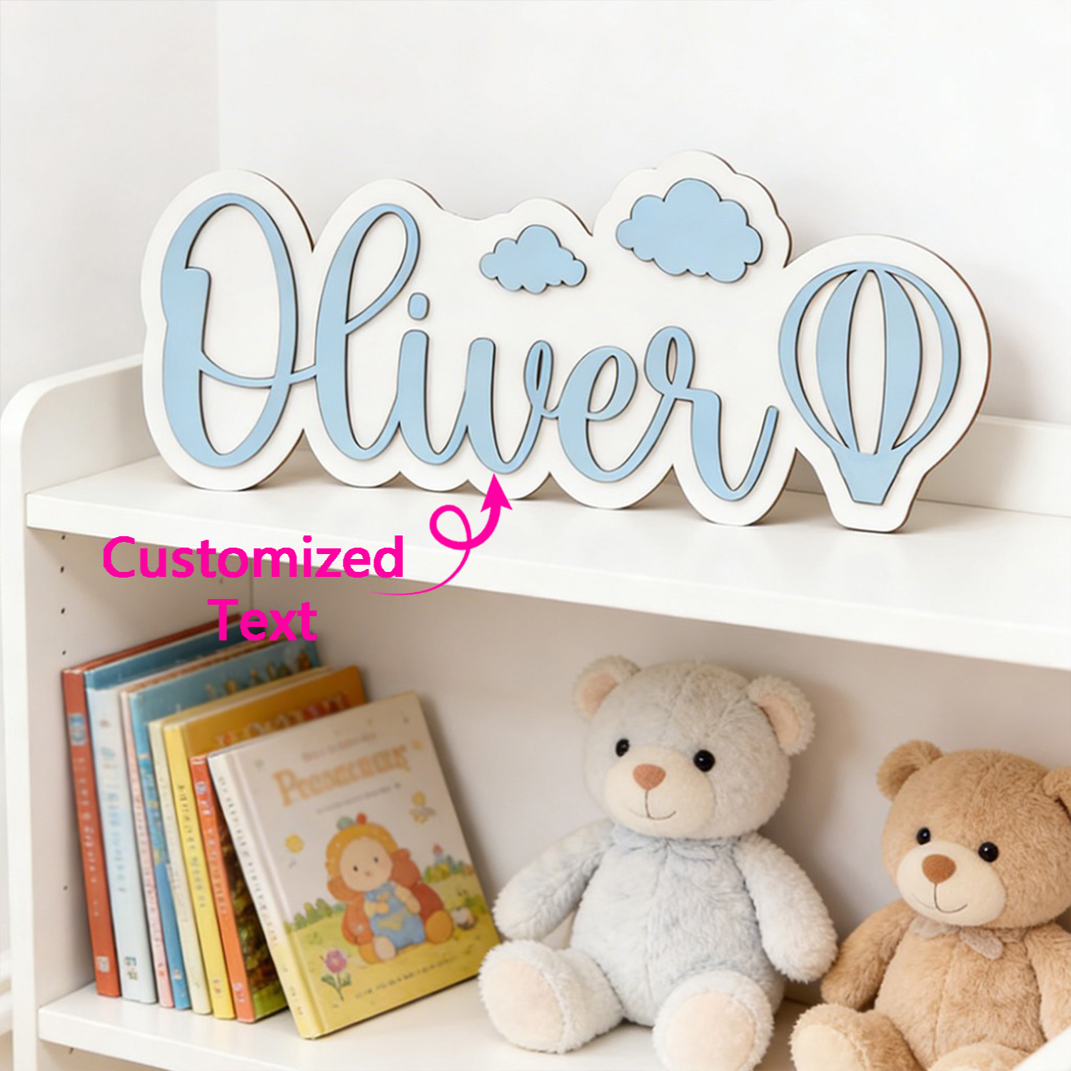Interior Design Names - Papan Nama Kamar Balon Udara Panas