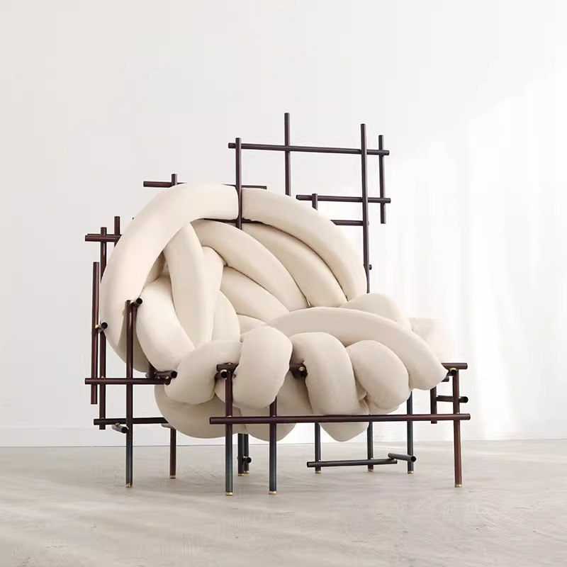 Interior Design Luxury Living Room - Sofa Ruang Tamu Desain Kreatif, Aksen