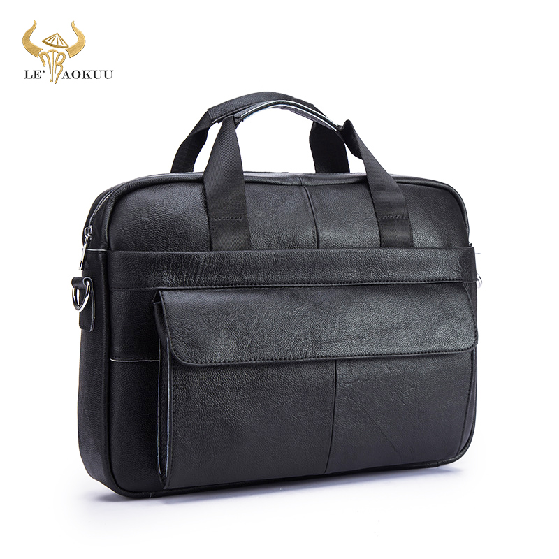 Interior Design Documentation - Tas Kantor Bisnis Hitam Desain Antik