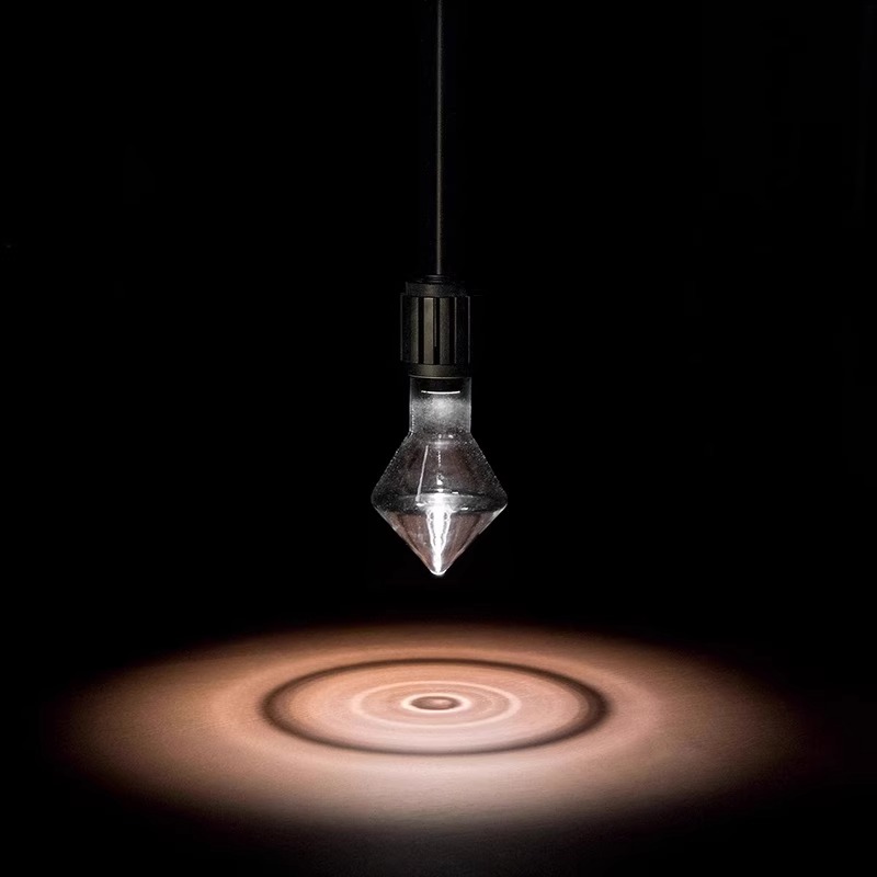 Interior Design Remote - Lampu Gantung Kaca Desain Nordik Minimalis