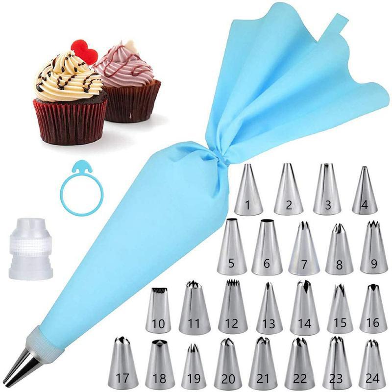 Interior Design Kitchen - Alat Dekorasi Kue Nozzle Piping Peralatan