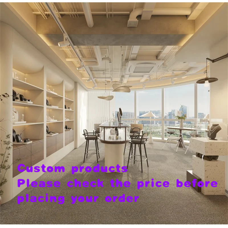 Interior Design Retail - Desain Interior Perhiasan Modern Mewah, Lemari