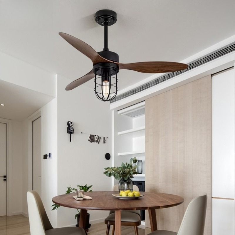 Lampu Kipas Angin Plafon Gaya  - Interior Design Industrial Style ulasan dan harga