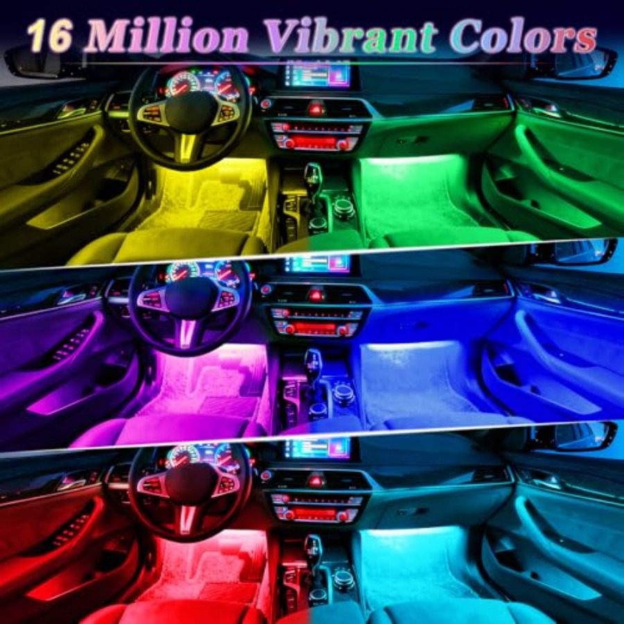 Lampu LED Interior Mobil Pinta - Interior Design Remote ulasan dan harga