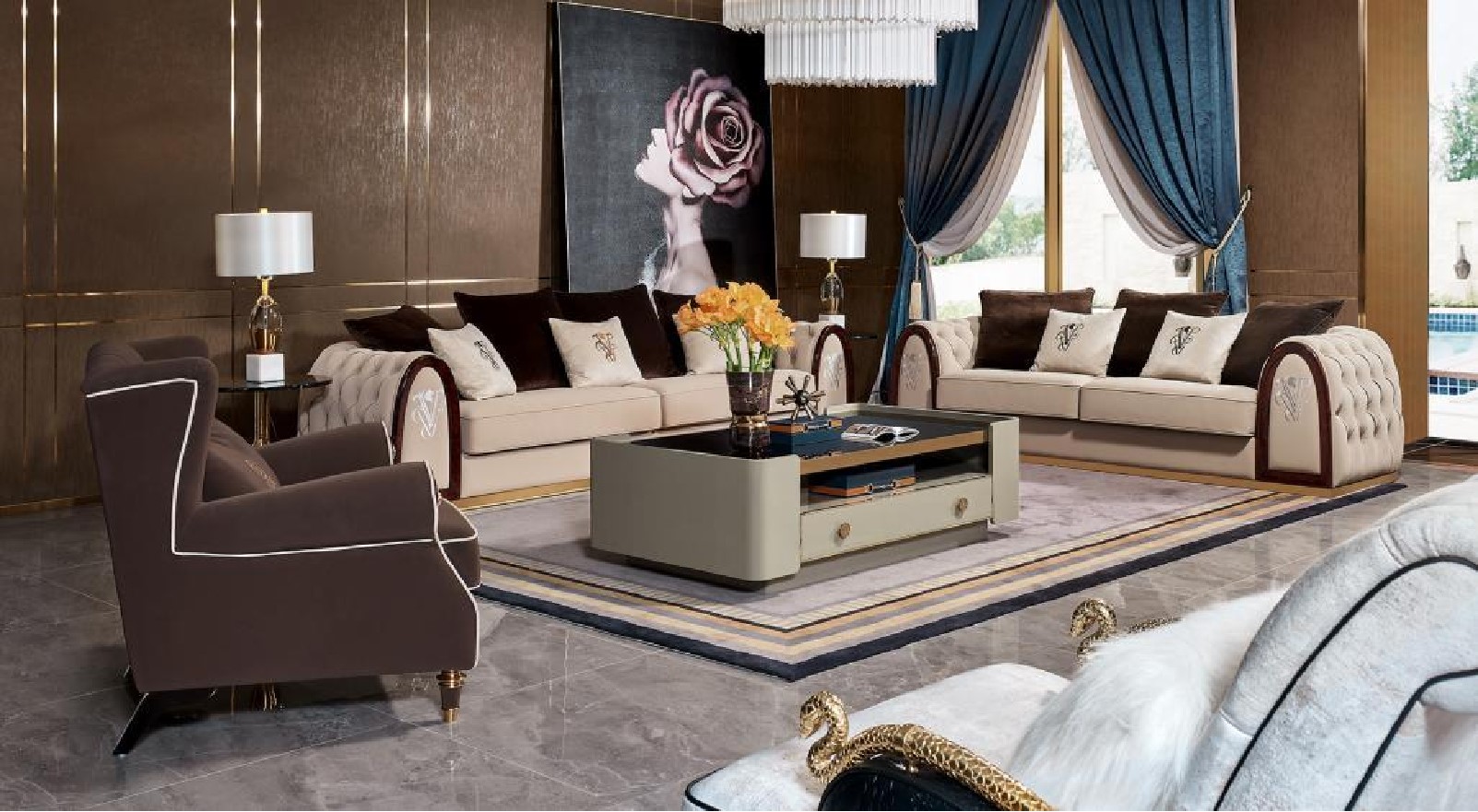 Desain Interior Gaya Industri  - Interior Design Industrial Style ulasan dan harga
