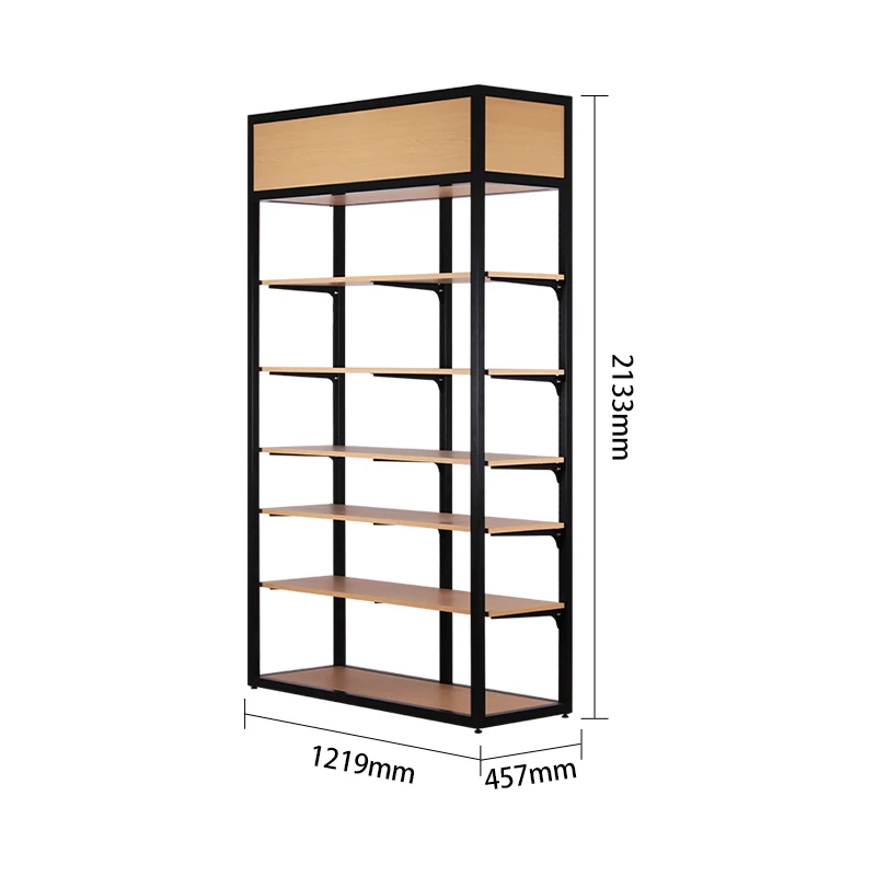 Perlengkapan Ritel Logam Kusto - Interior Design Retail ulasan dan harga