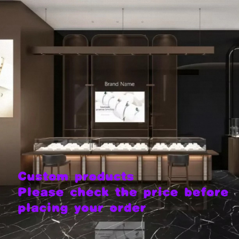 Desain Konter Pajangan Toko Pe - Interior Design Retail ulasan dan harga