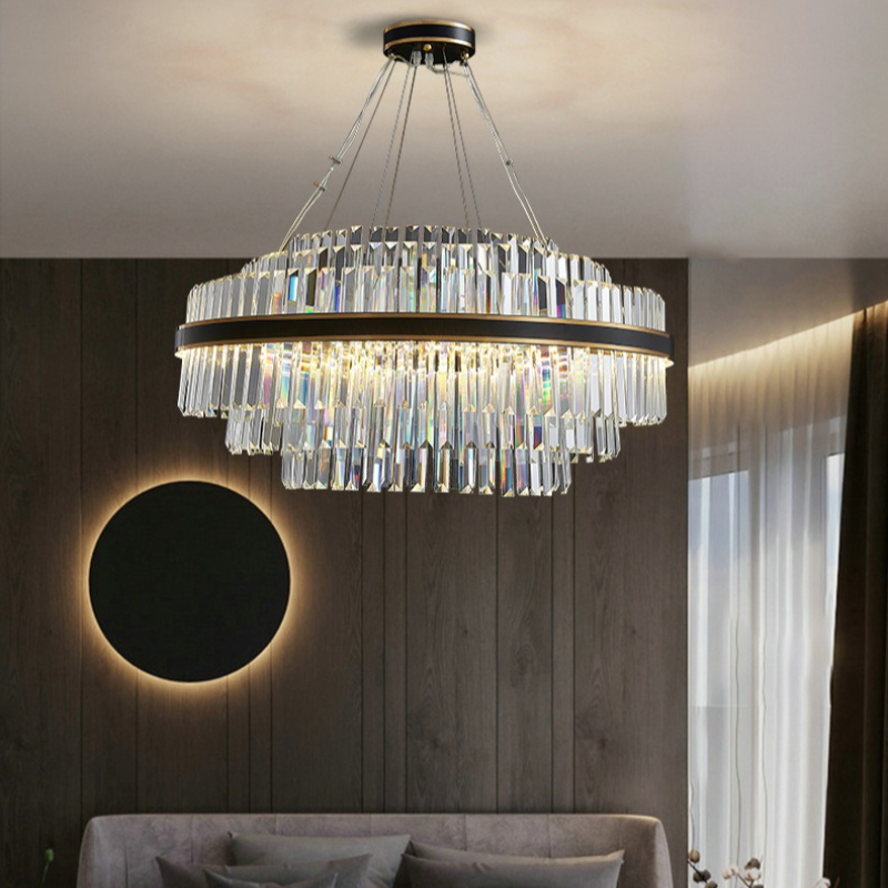 Lampu Gantung Kristal LED Gaya - Interior Design Remote ulasan dan harga