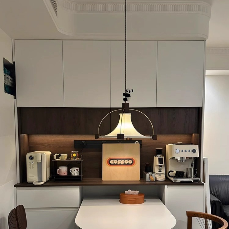 Lampu Gantung Restoran Kain Pe - Interior Design Remote ulasan dan harga