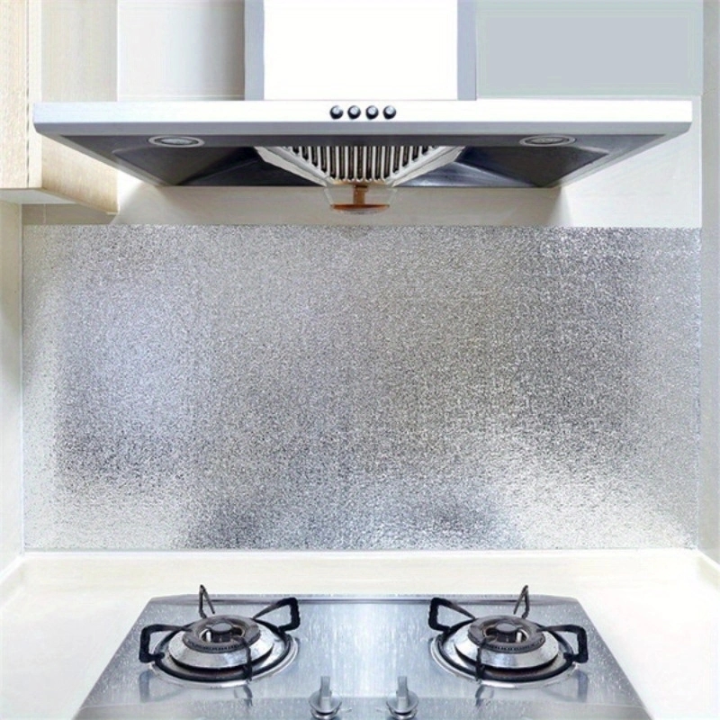 Stiker Aluminium Foil Dapur YI - Interior Design Kitchen ulasan dan harga