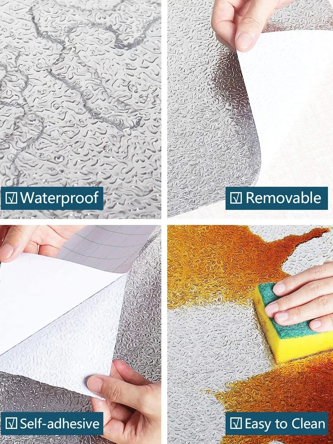 Stiker Aluminium Foil Dapur YI - Interior Design Kitchen ulasan dan harga