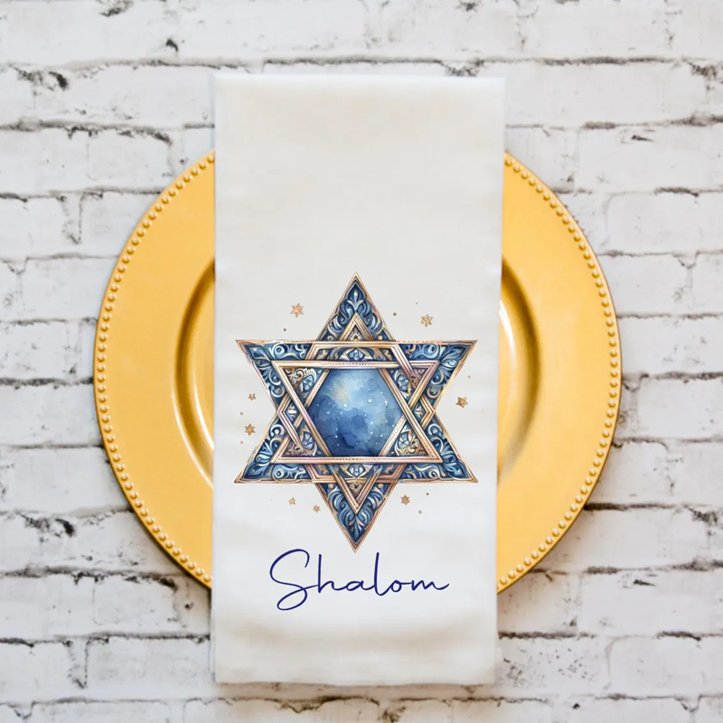 Handuk Dapur Hanukkah: Bintang - Interior Design Kitchen ulasan dan harga