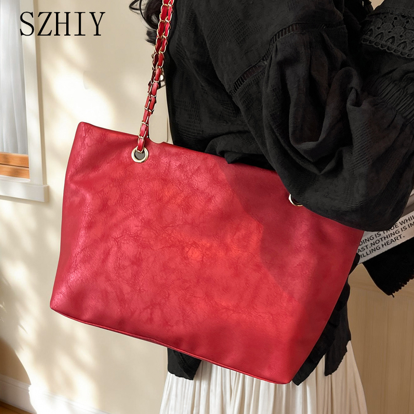 Tas Selempang Rantai Merah Kla - Interior Design Documentation ulasan dan harga