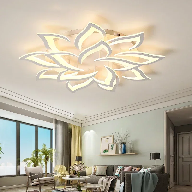Desainer LED kelopak lampu gan - Interior Design Luxury Living Room ulasan dan harga