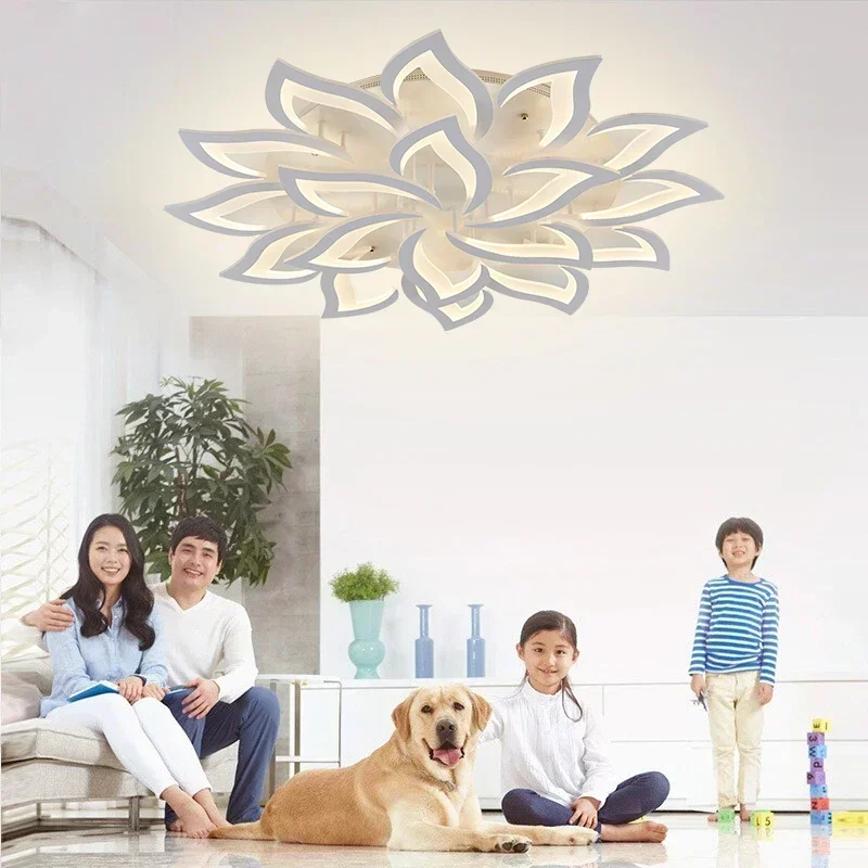 Desainer LED kelopak lampu gan - Interior Design Luxury Living Room ulasan dan harga