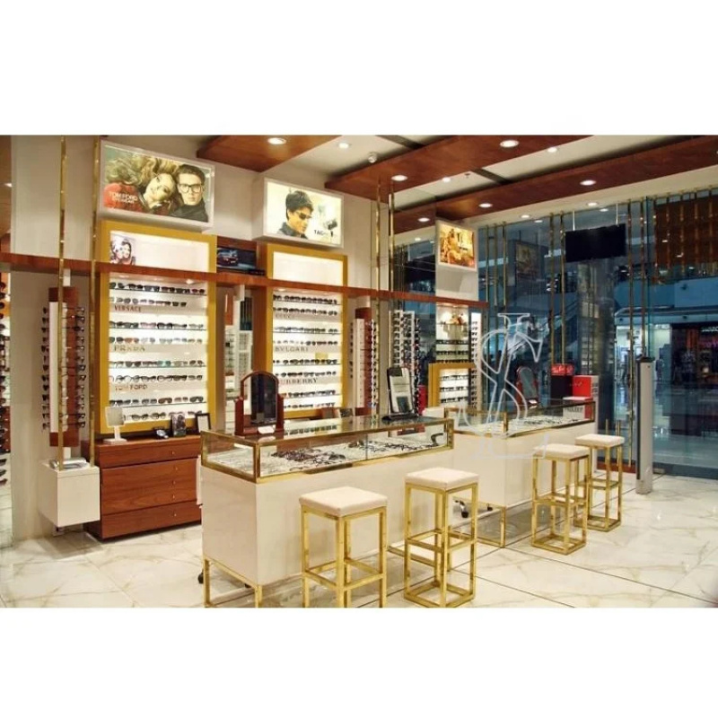 Rak Display Kacamata Fashion R - Interior Design Retail ulasan dan harga