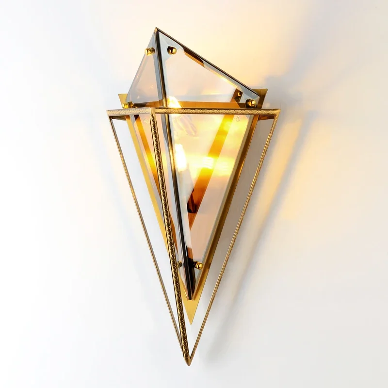 Lampu Dinding Mewah Postmodern - Interior Design Luxury Living Room ulasan dan harga