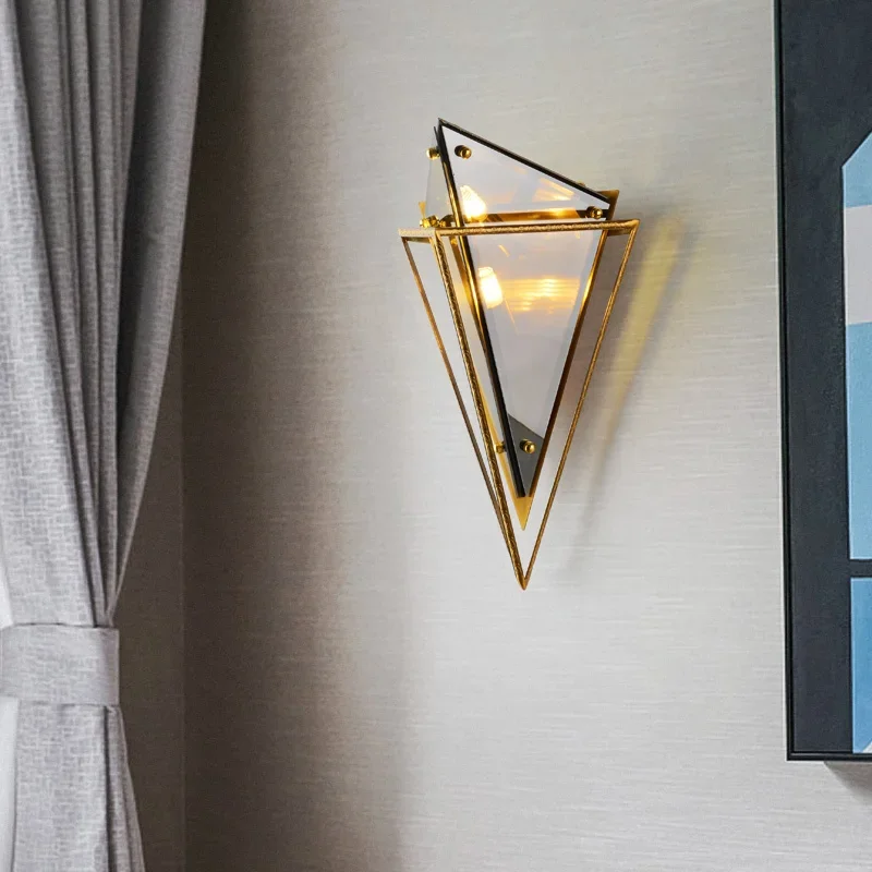 Lampu Dinding Mewah Postmodern - Interior Design Luxury Living Room ulasan dan harga