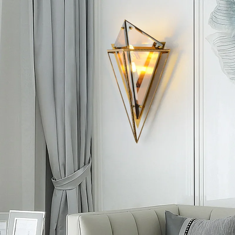 Lampu Dinding Mewah Postmodern - Interior Design Luxury Living Room ulasan dan harga