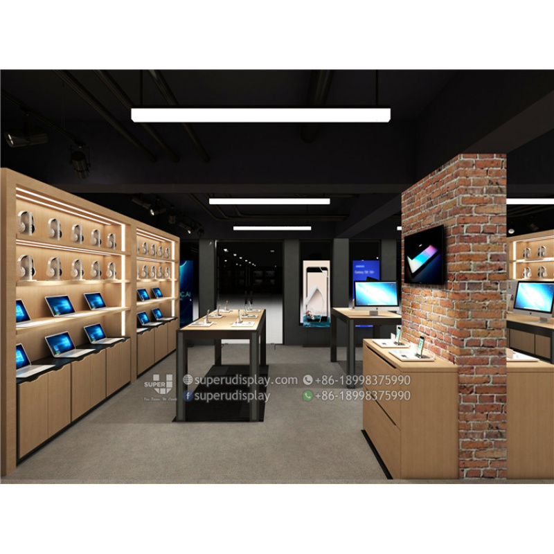 Desain Interior Toko Komputer  - Interior Design Retail ulasan dan harga