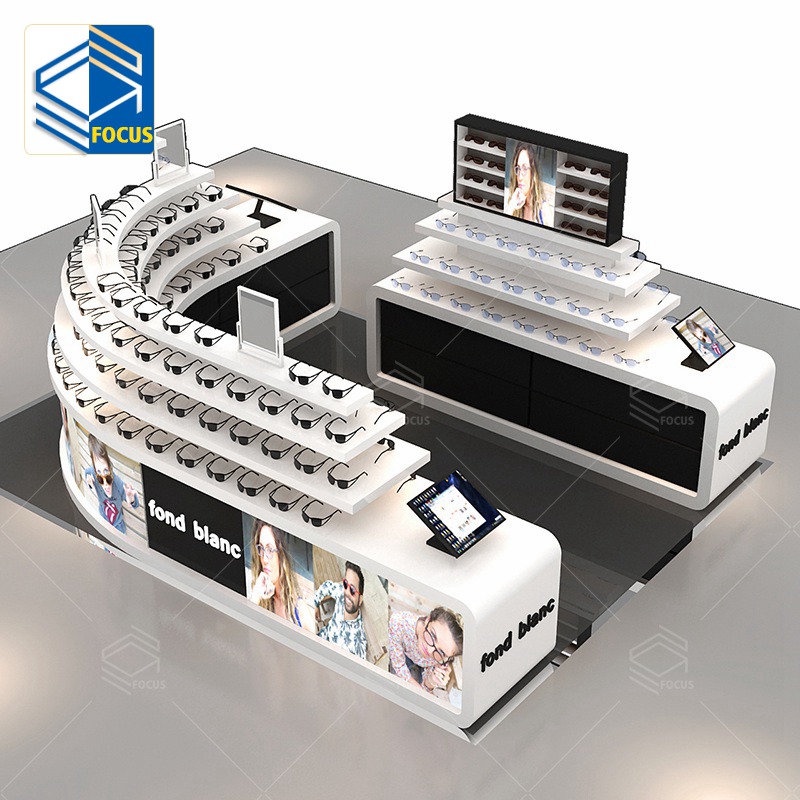 custom.Commercial Retail Optic - Interior Design Retail ulasan dan harga