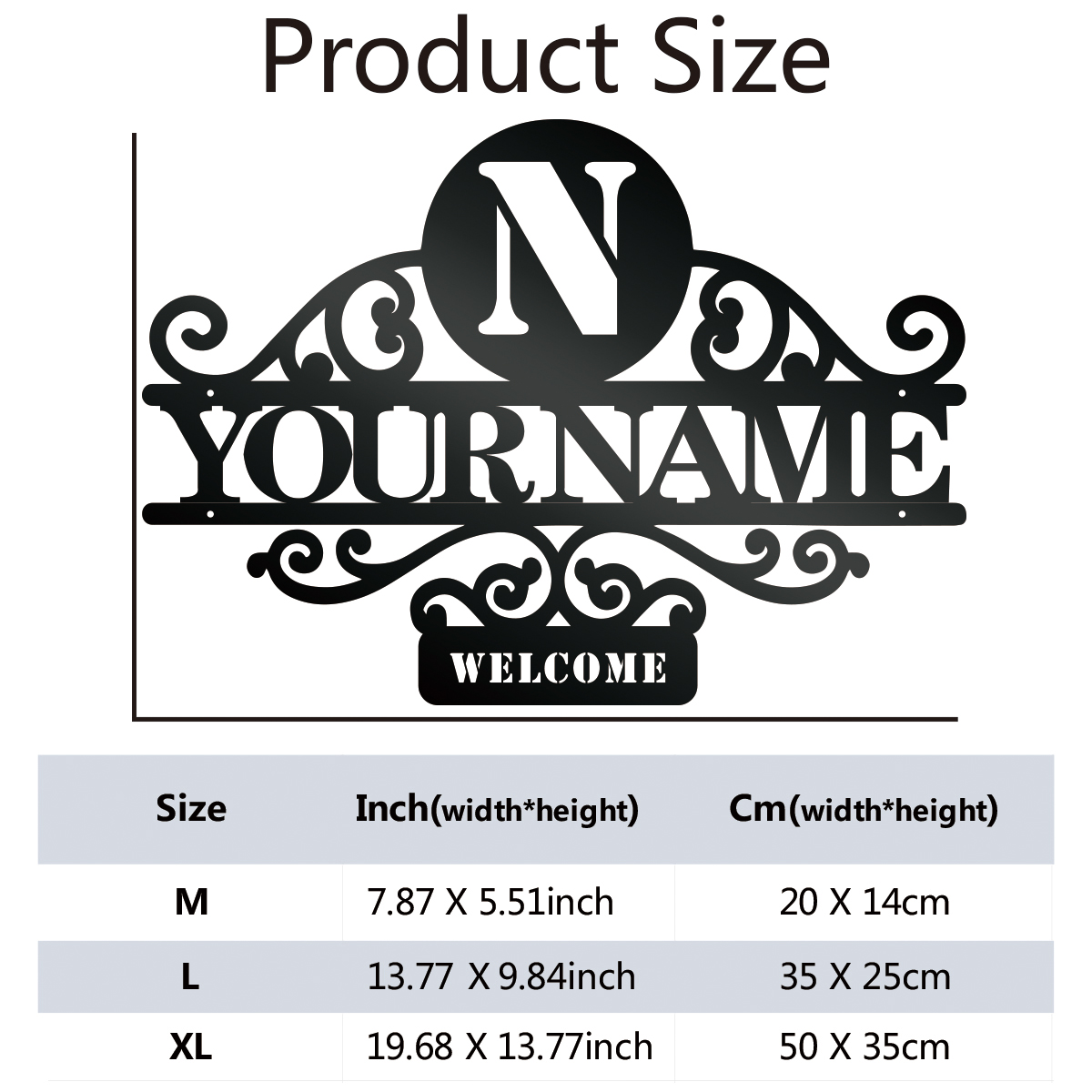 1 Buah Huruf Keren Nama Kustom - Interior Design Names ulasan dan harga