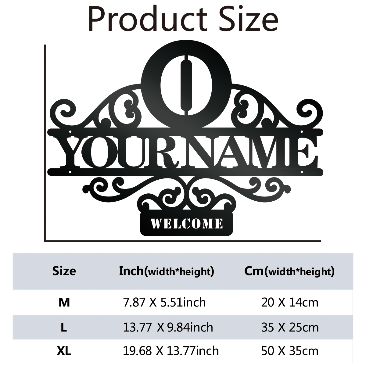 1 Buah Huruf Keren Nama Kustom - Interior Design Names ulasan dan harga