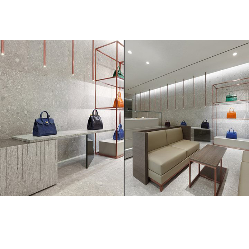 Desain Interior Toko Tas, Kust - Interior Design Retail ulasan dan harga