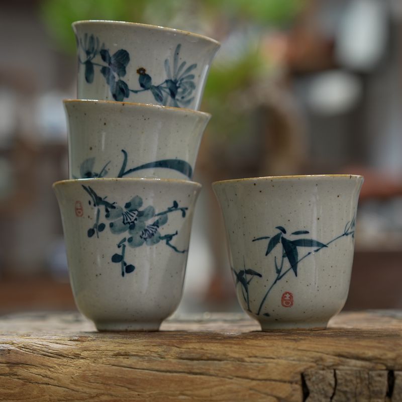 Cangkir Teh Keramik Cina denga - Interior Design Kitchen ulasan dan harga