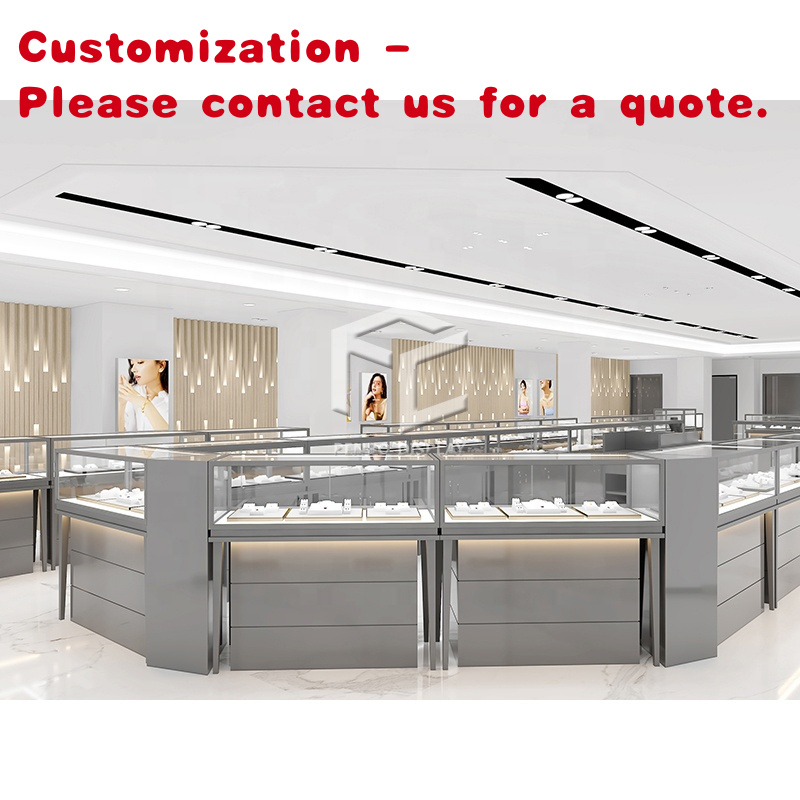 Desain Interior Toko Perhiasan - Interior Design Retail ulasan dan harga