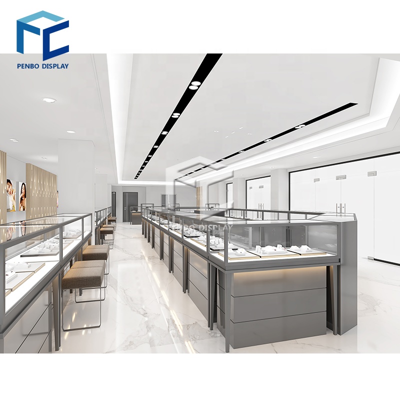 Desain Interior Toko Perhiasan - Interior Design Retail ulasan dan harga