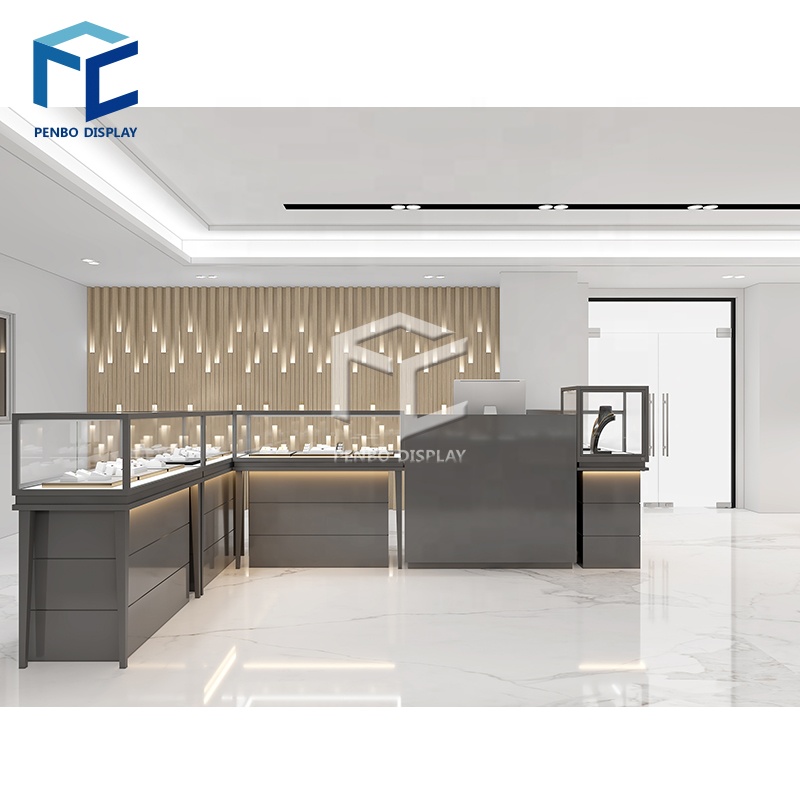Desain Interior Toko Perhiasan - Interior Design Retail ulasan dan harga