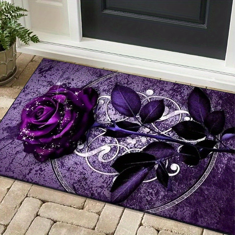 Karpet Daun Ungu untuk Dekoras - Interior Design Luxury Living Room ulasan dan harga