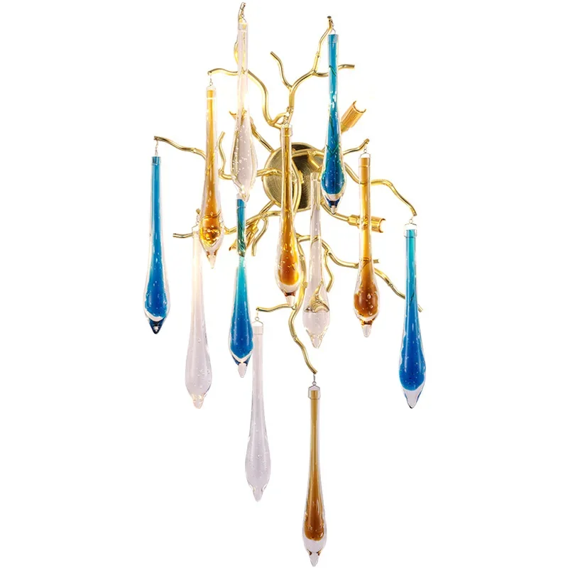 Lampu Langit-langit Kristal Wa - Interior Design Luxury Living Room ulasan dan harga