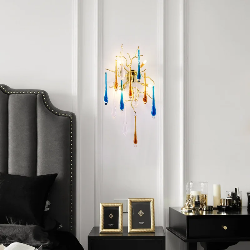 Lampu Langit-langit Kristal Wa - Interior Design Luxury Living Room ulasan dan harga