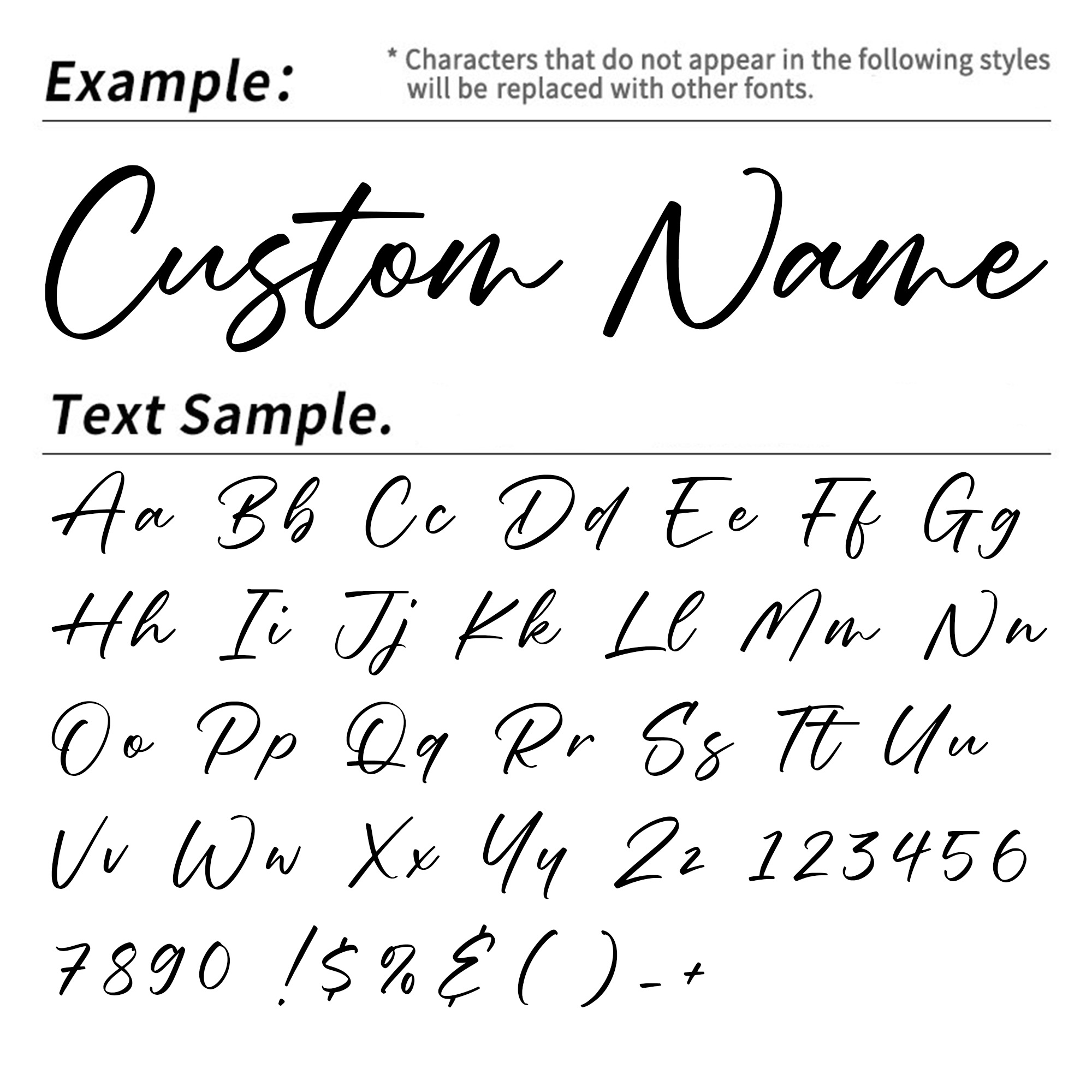 1PC Stiker Vinyl Nama & Tangga - Interior Design Names ulasan dan harga