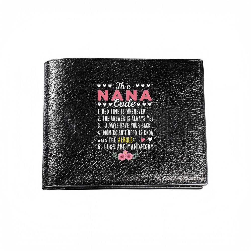 Dompet Pria The Nana Code Rule - Interior Design Rules ulasan dan harga