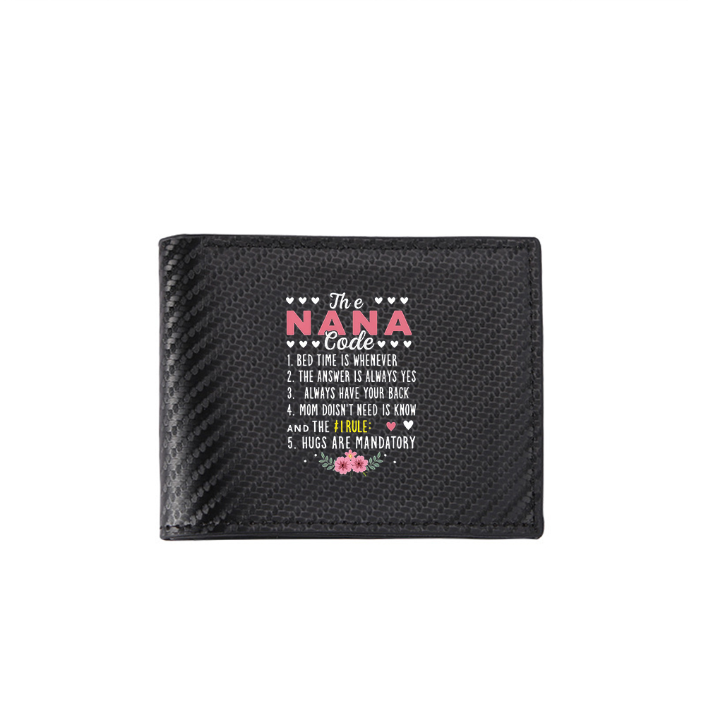 Dompet Pria The Nana Code Rule - Interior Design Rules ulasan dan harga