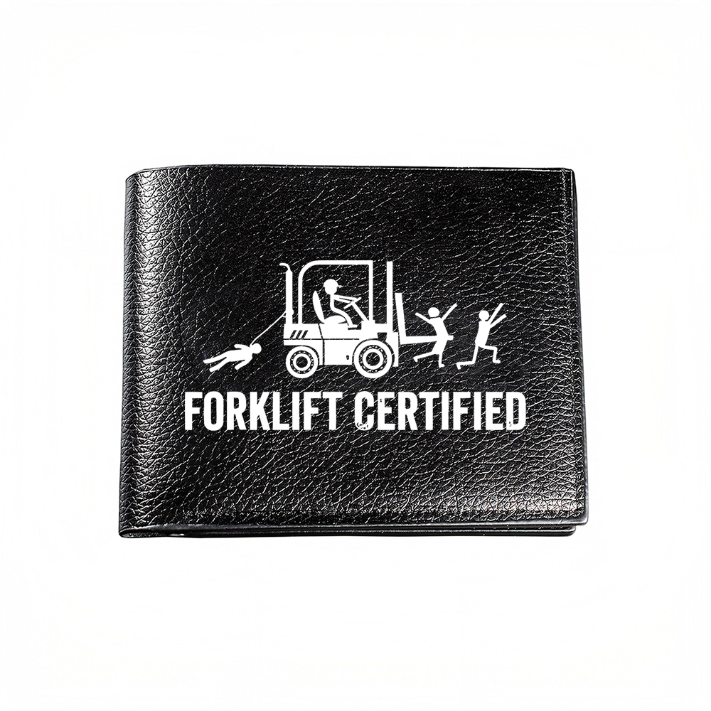 Dompet Bersertifikat Forklift  - Interior Design Industrial Style ulasan dan harga